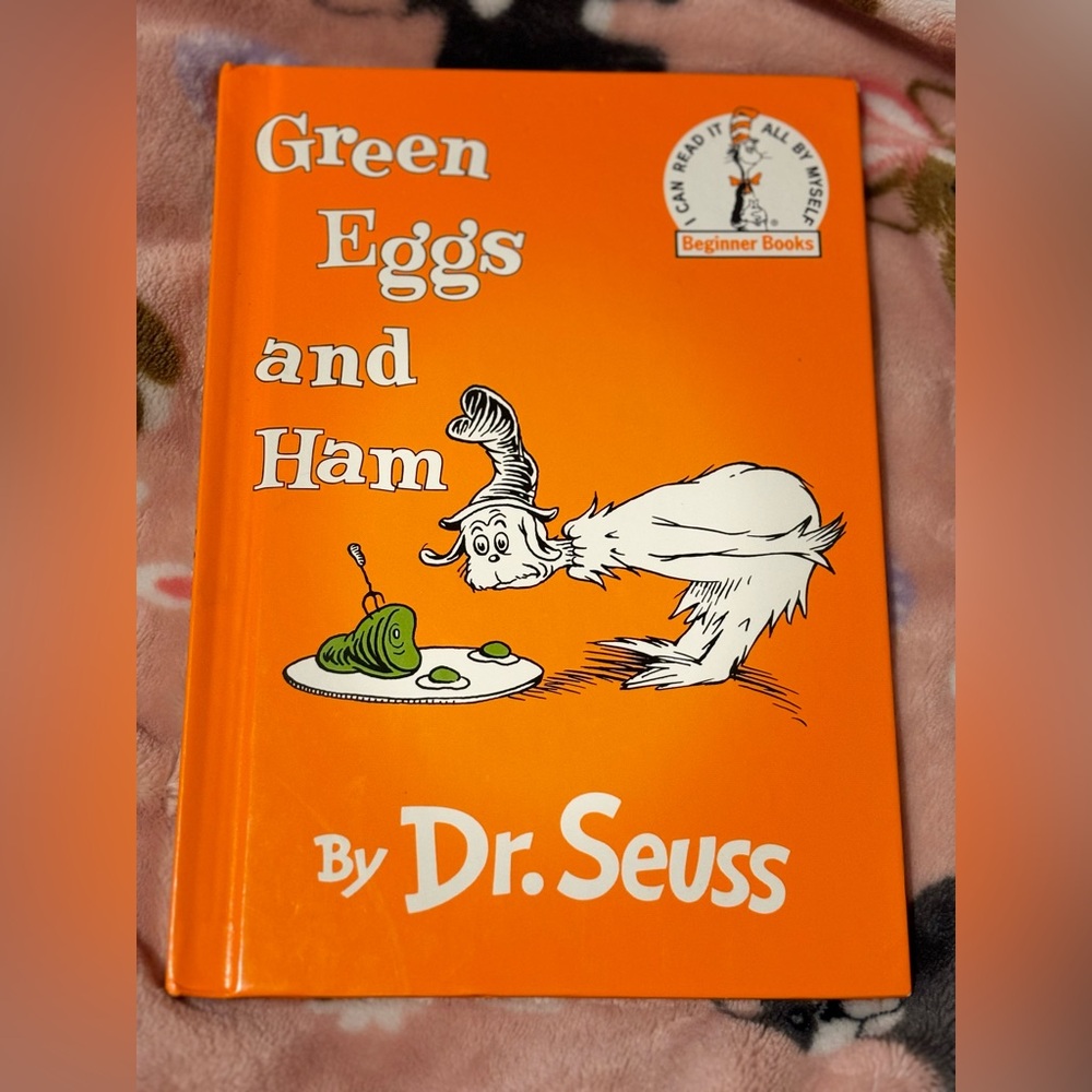green eggs and ham - dated 1960